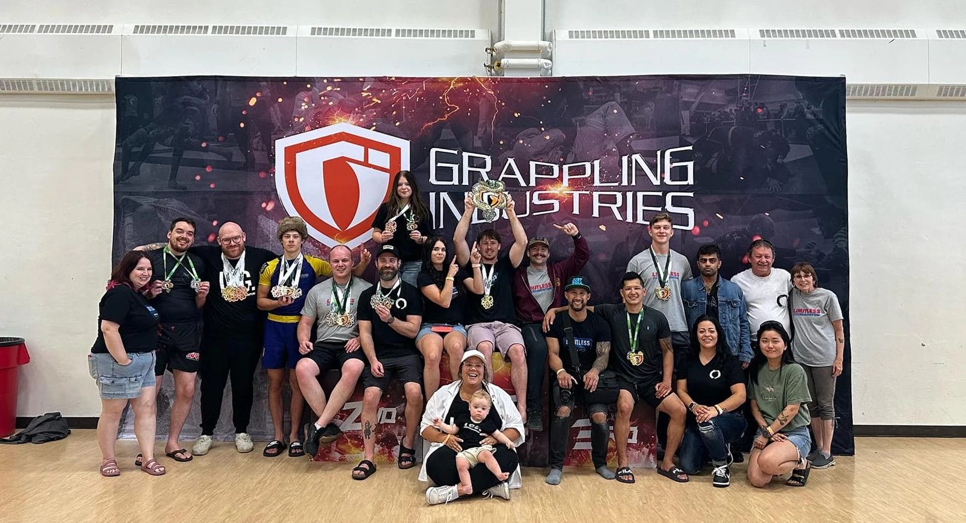 best training community at Limitless BJJ Edmonton