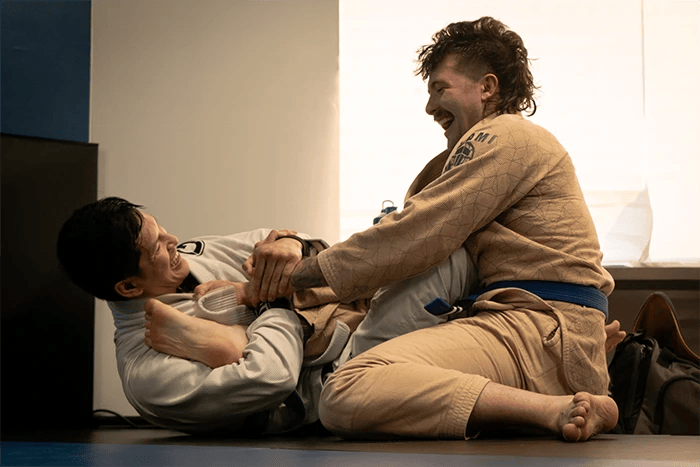 book a free trial class at Limitless BJJ Edmonton