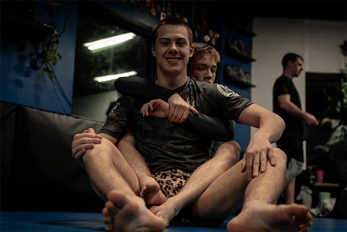 meet with a coach at Limitless BJJ Edmonton